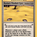Rocket's Minefield Gym