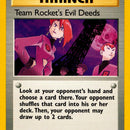Team Rocket's Evil Deeds