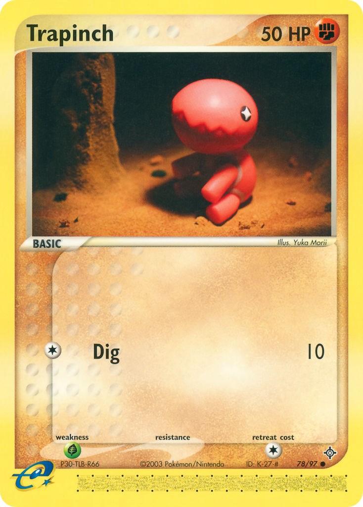 Trapinch - 78/97