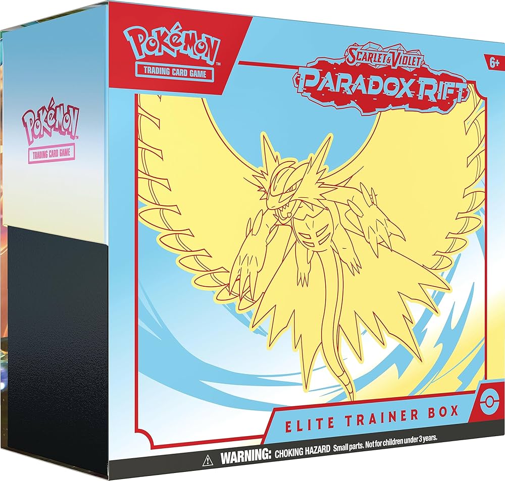 Scarlet & Violet: Paradox Rift Elite Trainer Box (Roaring Moon)