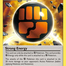 Strong Energy