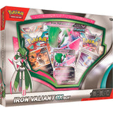 Pokemon TCG: Roaring Moon/Iron Valiant Ex Box