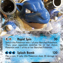 Blastoise EX - XY30