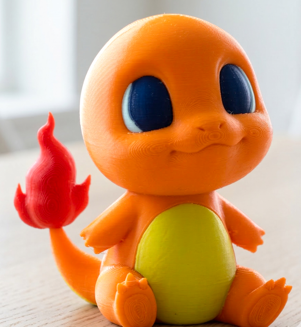 Charmander Key Chain