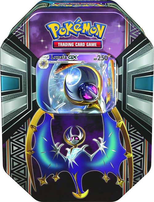 Legends of Alola Tin Lunala GX