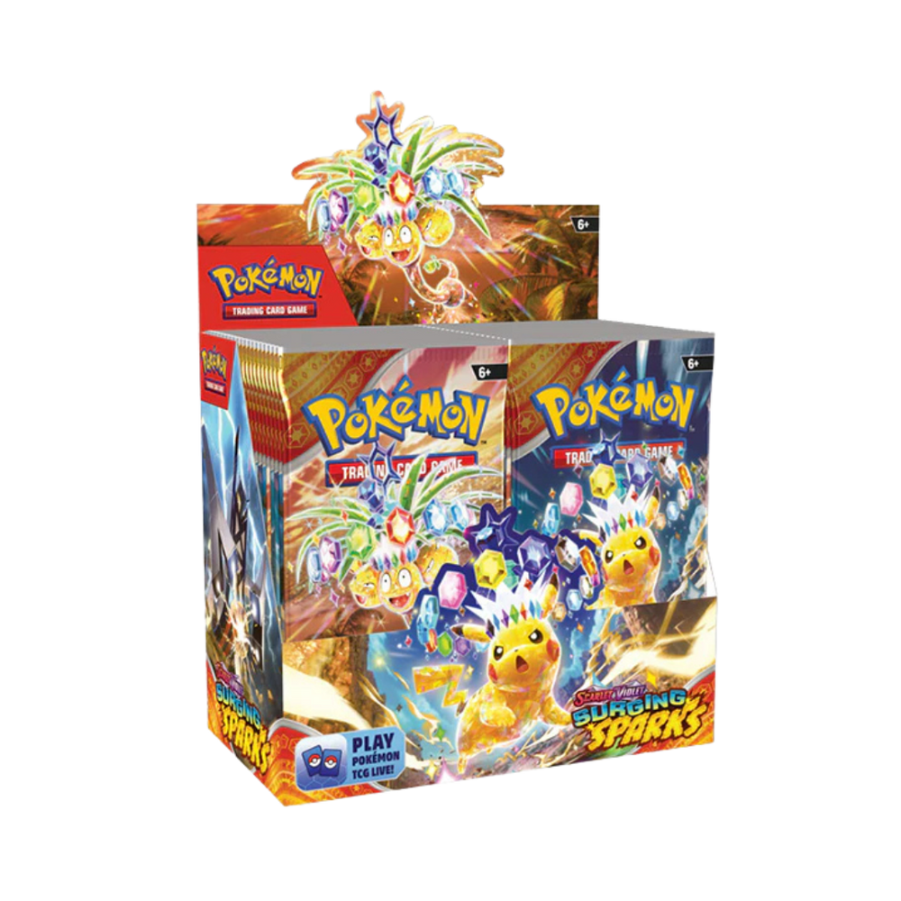 Pokemon TCG: Scarlet & Violet Surging Sparks Booster Box (SV08)