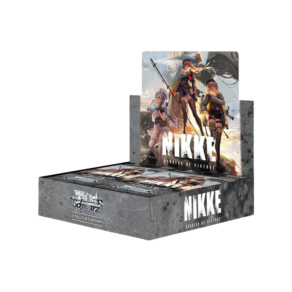 Weiss Schwarz: GODDESS OF VICTORY: NIKKE Booster Display