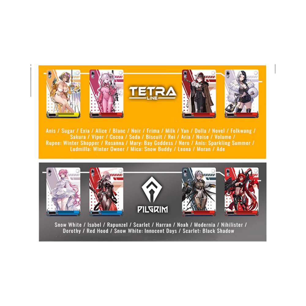 Weiss Schwarz: GODDESS OF VICTORY: NIKKE Booster Display