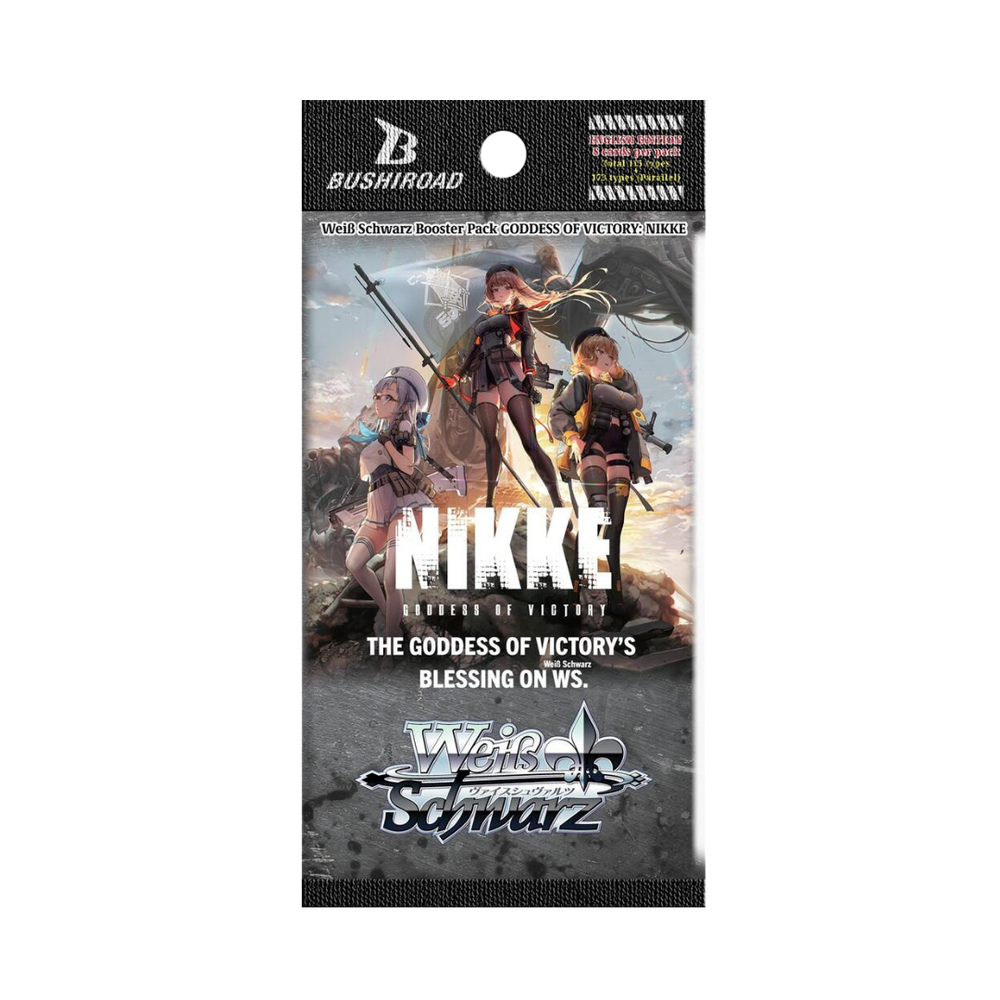 Weiss Schwarz: GODDESS OF VICTORY: NIKKE Booster Pack