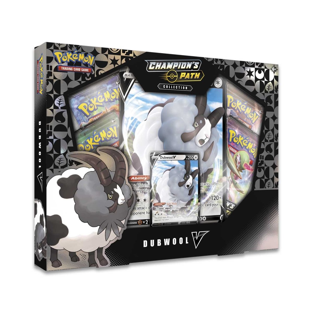 Pokemon TCG: Champoin's Path Collection - Dubwool V