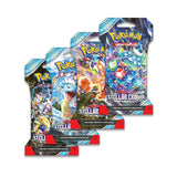 Pokémon TCG - Scarlet & Violet: Stellar Crown Sleeved Booster Pack (10 Cards)