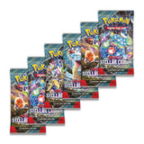 Pokémon TCG - Scarlet & Violet: Stellar Crown Booster Bundle (6 Packs)