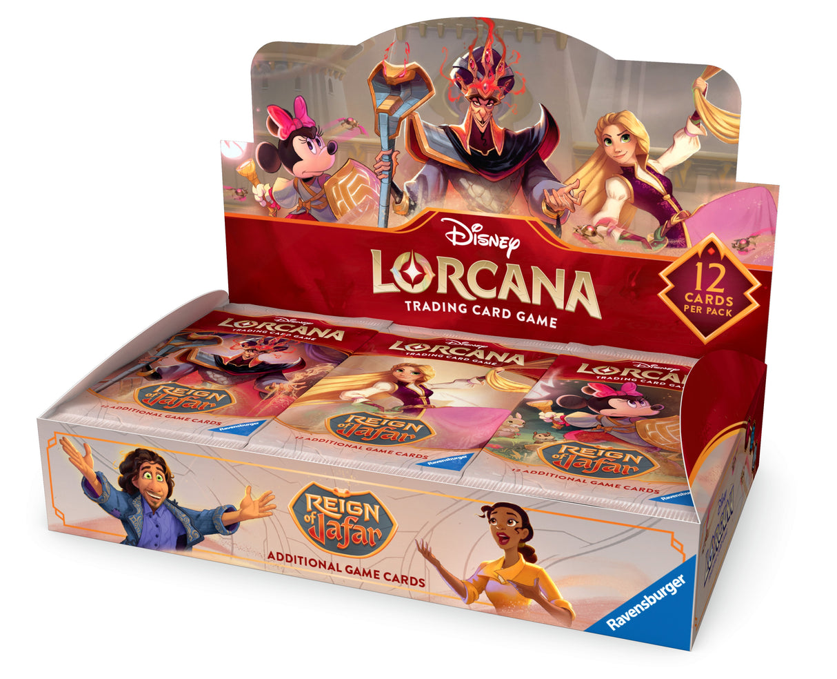 Disney Lorcana: Reign of Jafar Booster Pack