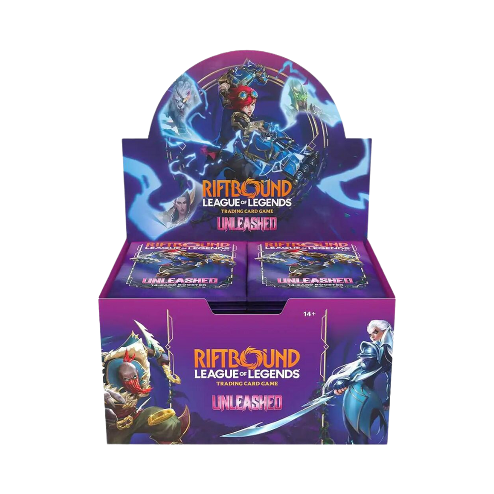 Riftbound League of Legends: Unleashed - Booster Box