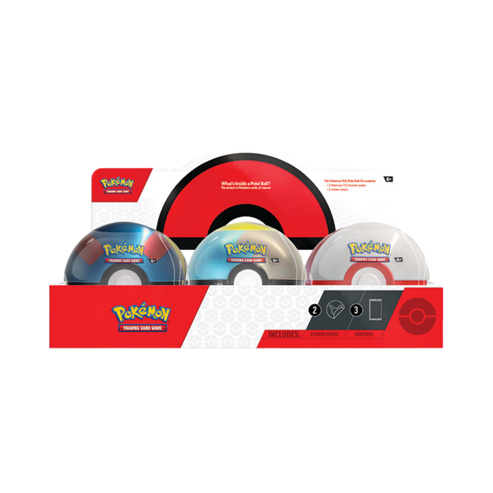 Pokemon TCG: Poke Ball Tin