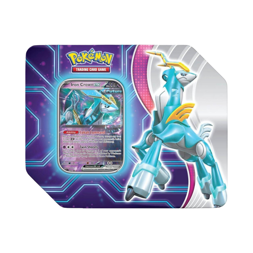 Paradox Destinies Tin [Iron Crown ex]