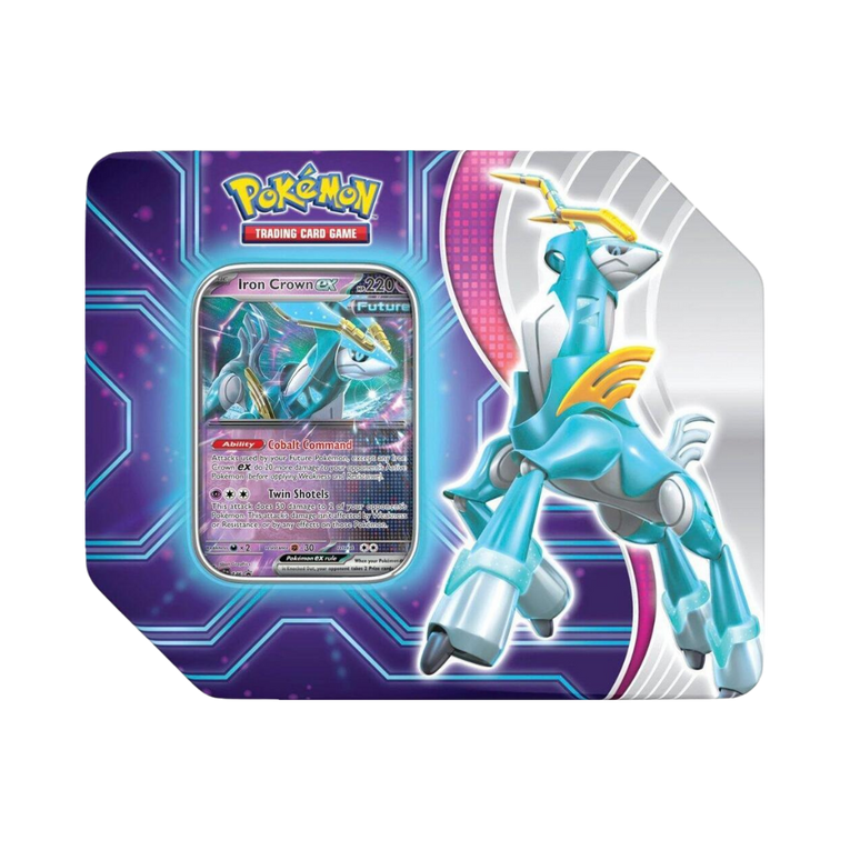 Paradox Destinies Tin [Iron Crown ex]