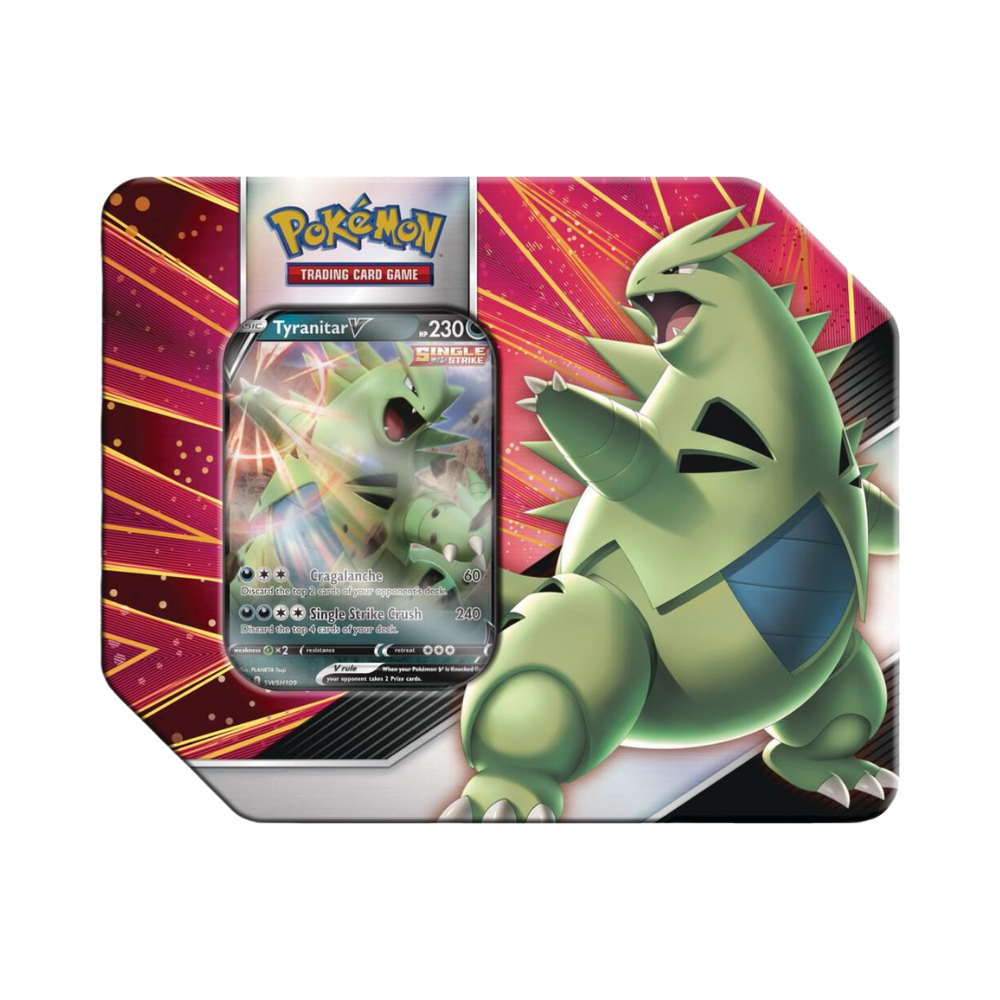 V Strikers Tin [Tyranitar V]