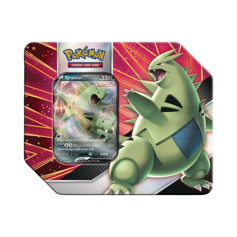 V Strikers Tin [Tyranitar V]