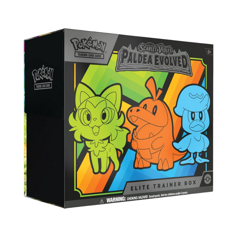 Scarlet & Violet: Paldea Evolved Elite Trainer Box