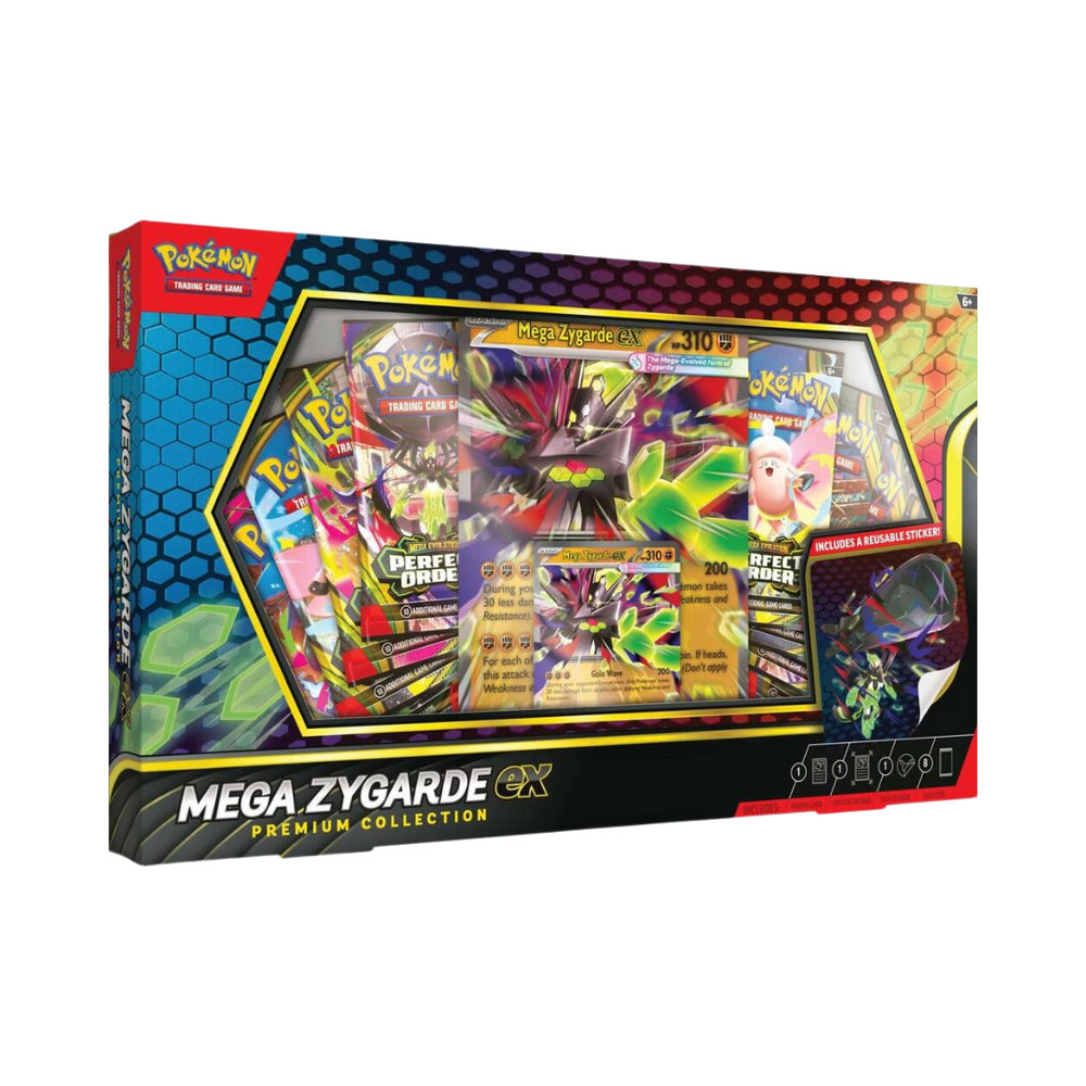 Mega Zygarde ex Premium Collection