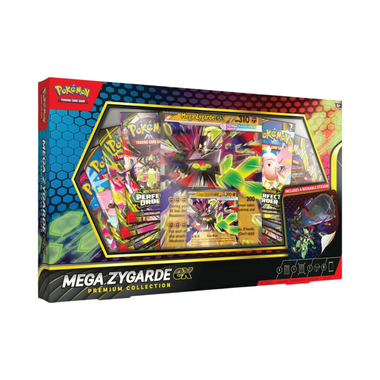 Mega Zygarde ex Premium Collection