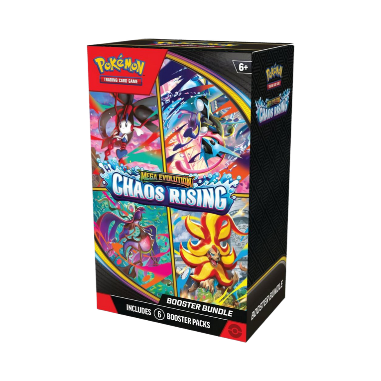 Chaos Rising Booster Bundle - ME04