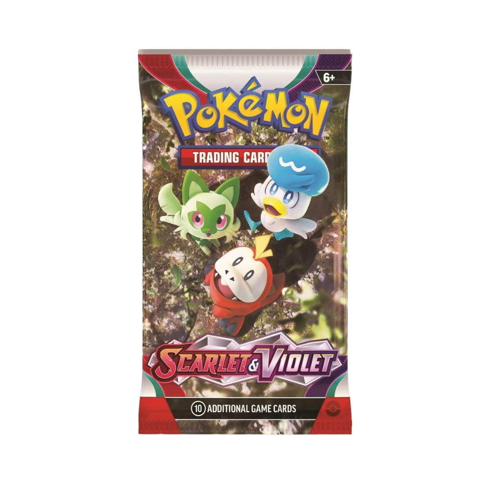 Scarlet & Violet Booster Pack - SV01