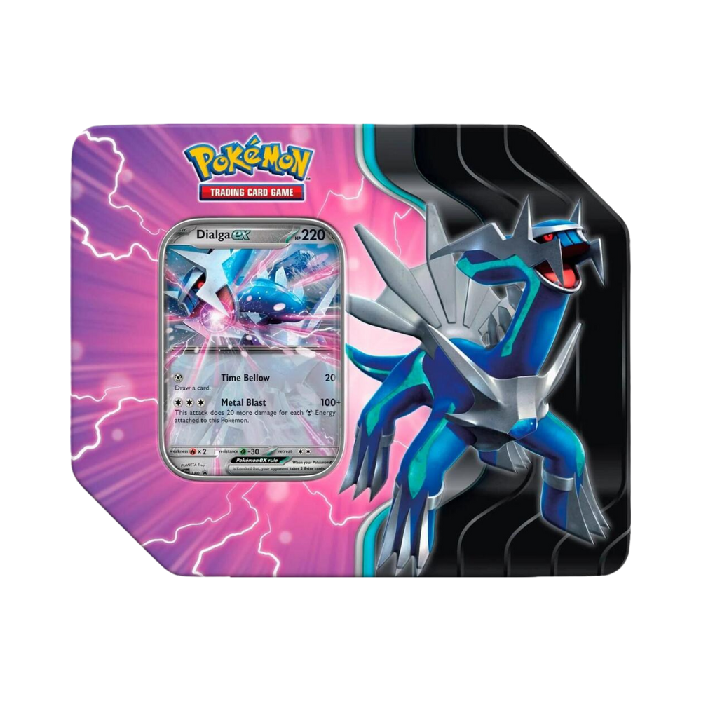 Pokemon TCG: Azure Legends Tin [Dialga ex]