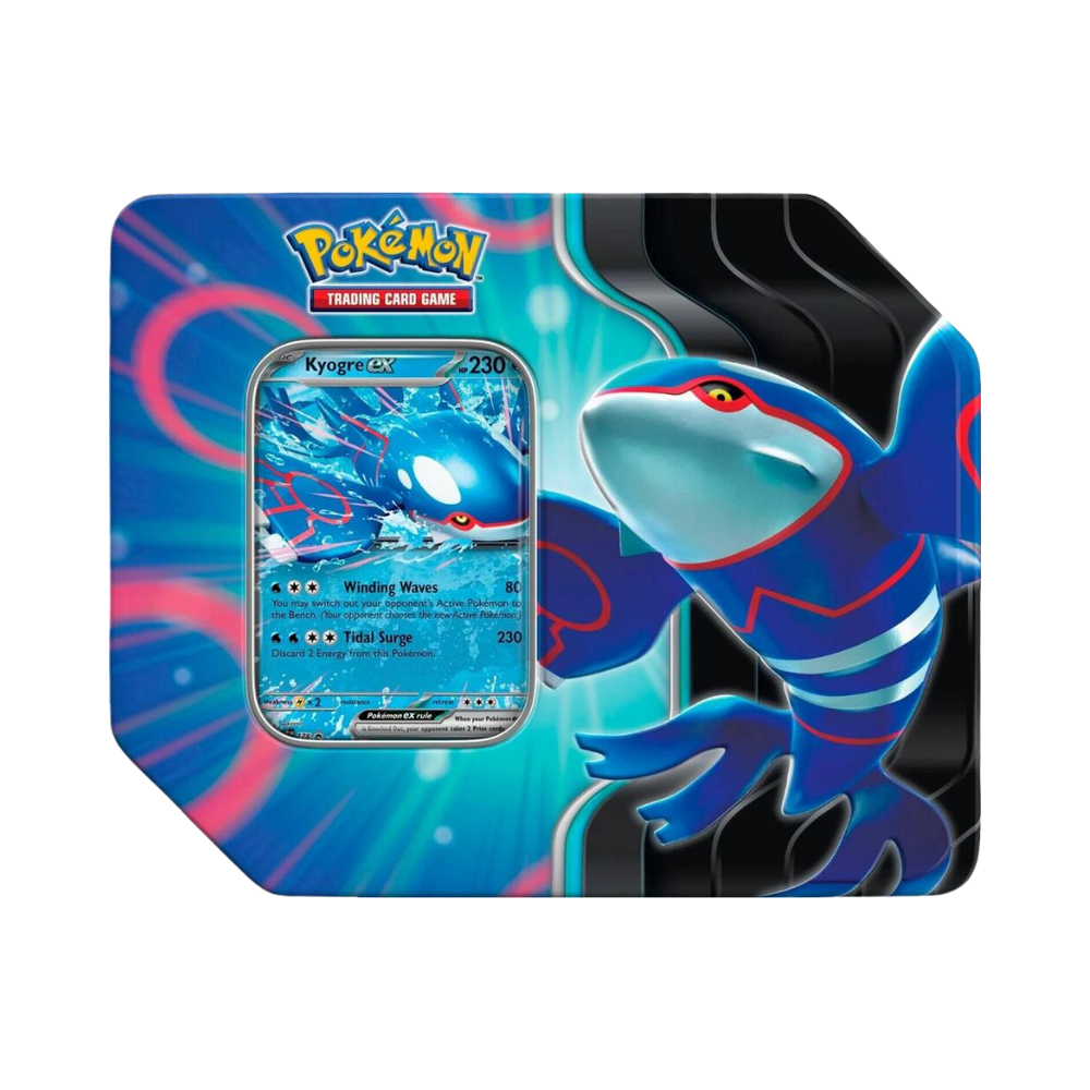 Pokemon TCG: Azure Legends Tin [Kyogre ex]