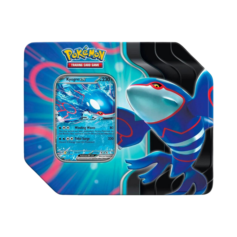 Pokemon TCG: Azure Legends Tin [Kyogre ex]