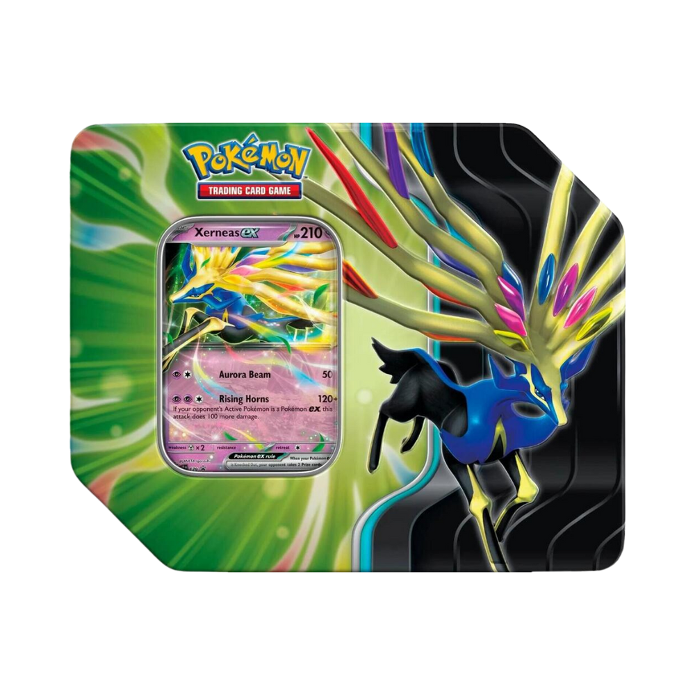 Pokemon TCG: Azure Legends Tin [Xerneas ex]