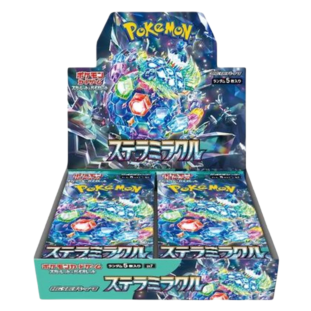 Pokemon TCG Scarlet & Violet Stellar Miracle Booster Pack (Japanese, 5 Cards)