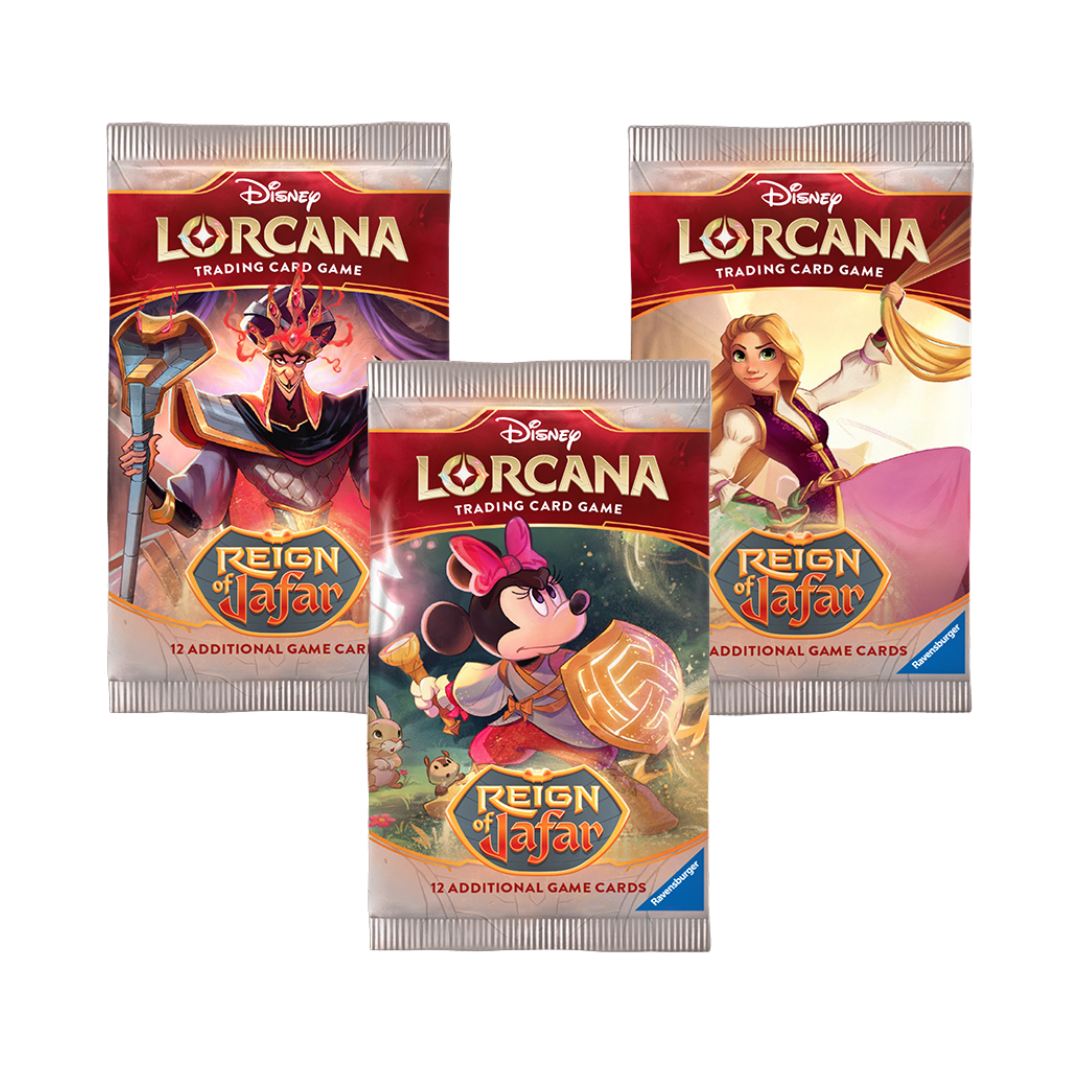 Disney Lorcana: Reign of Jafar Booster Pack