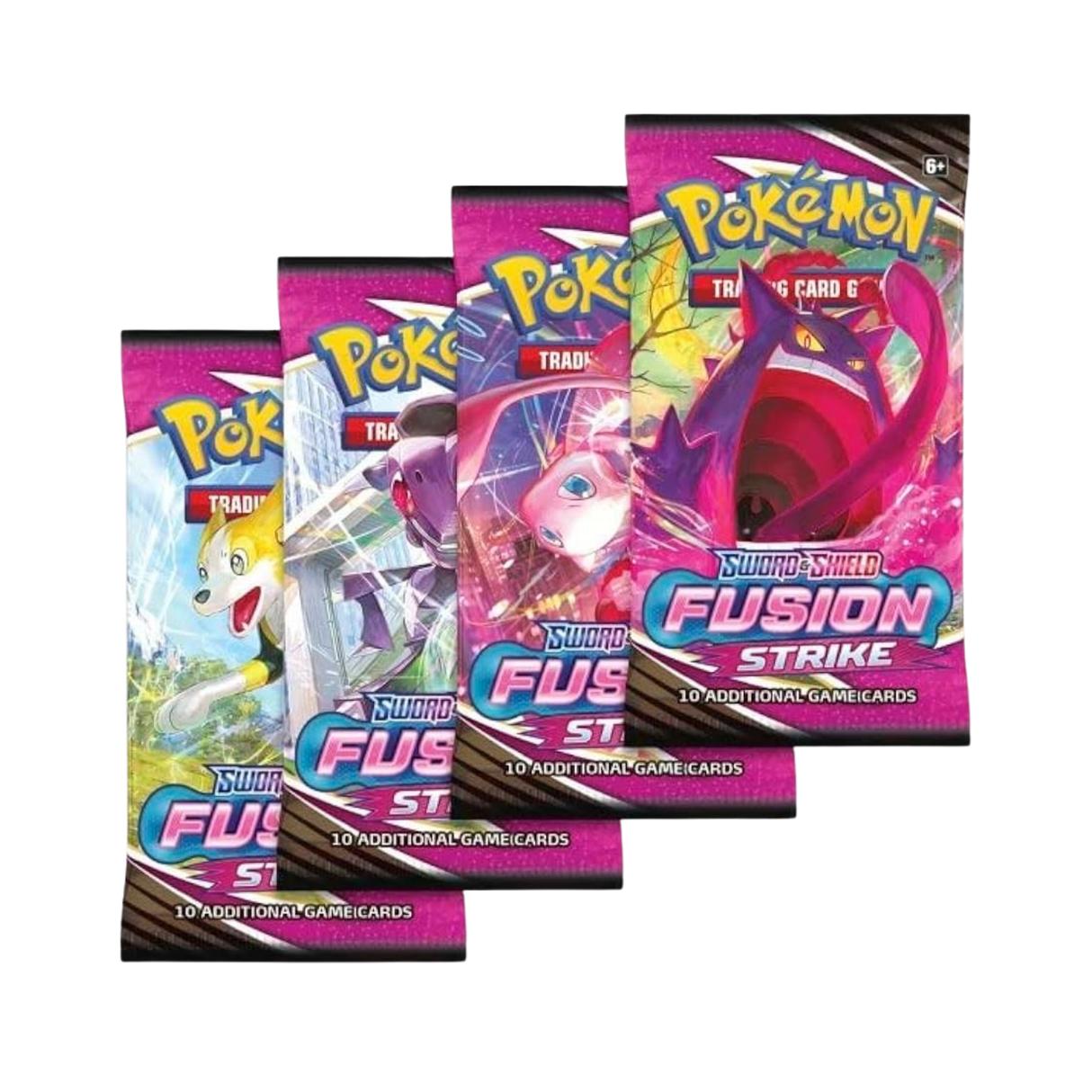 Sword & Shield: Fusion Strike Booster Pack