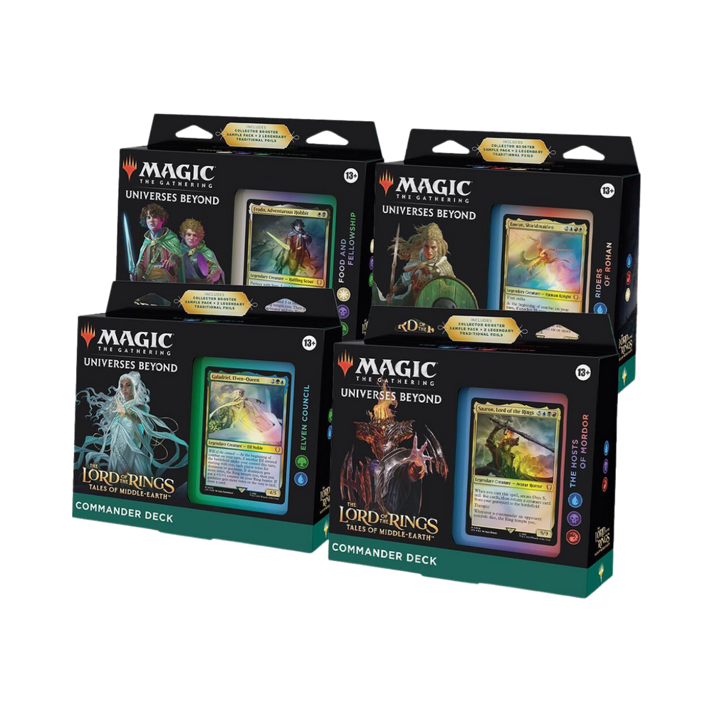 MTG: The Lord of the Rings: Tales of Middle-Earth Commander Deck