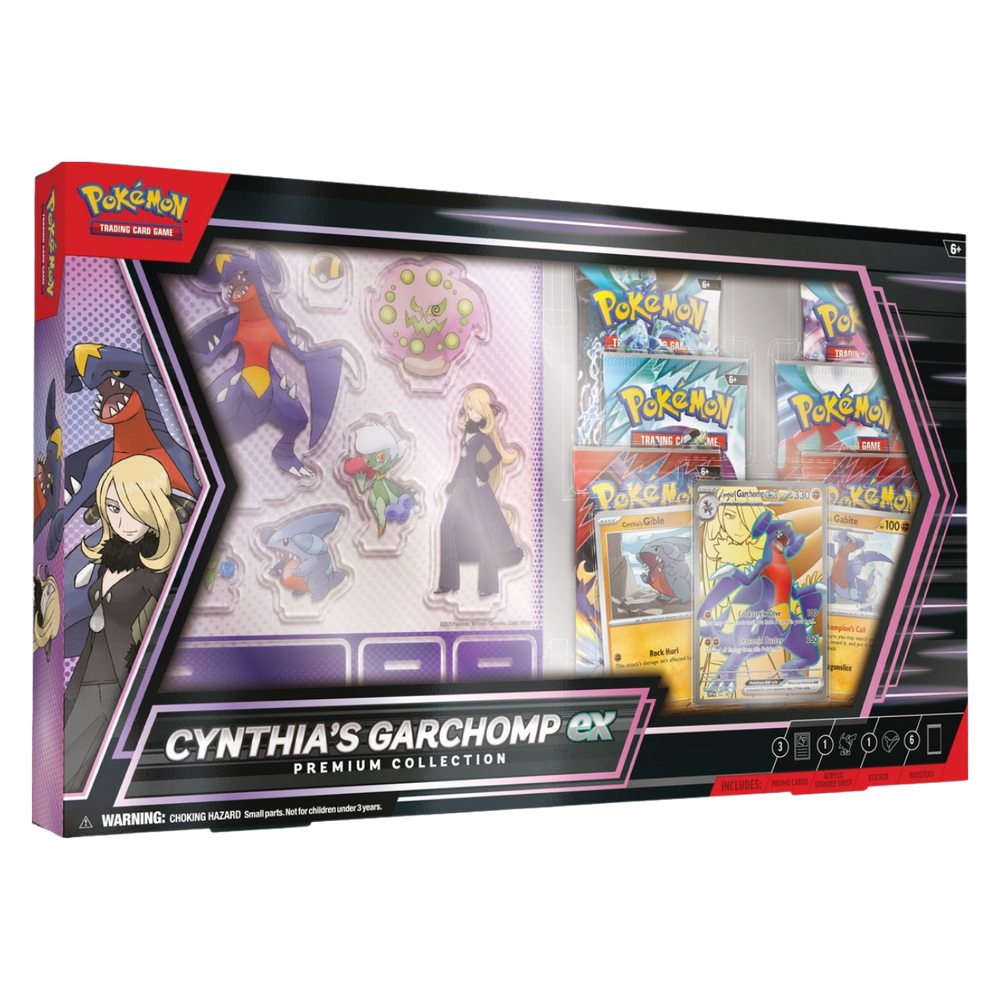 Cynthia's Garchomp ex Premium Collection