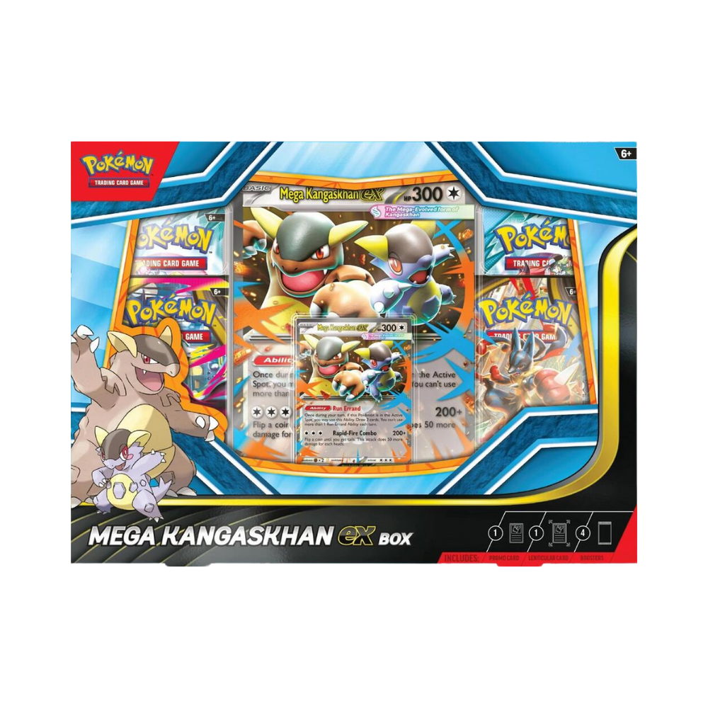 Pokemon TCG: Mega Kangaskhan ex Box
