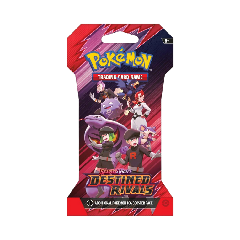Pokemon TCG: SV10 Destined Rivals- Sleeved Booster Pack
