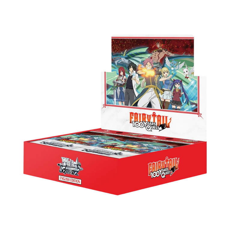 Weiss Schwarzz: FAIRY TAIL 100 YEAR QUEST Booster Box