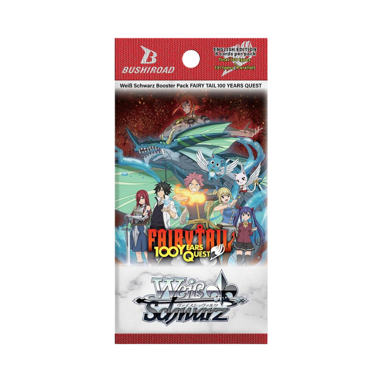 Weiss Schwarzz: FAIRY TAIL 100 YEAR QUEST Booster Pack