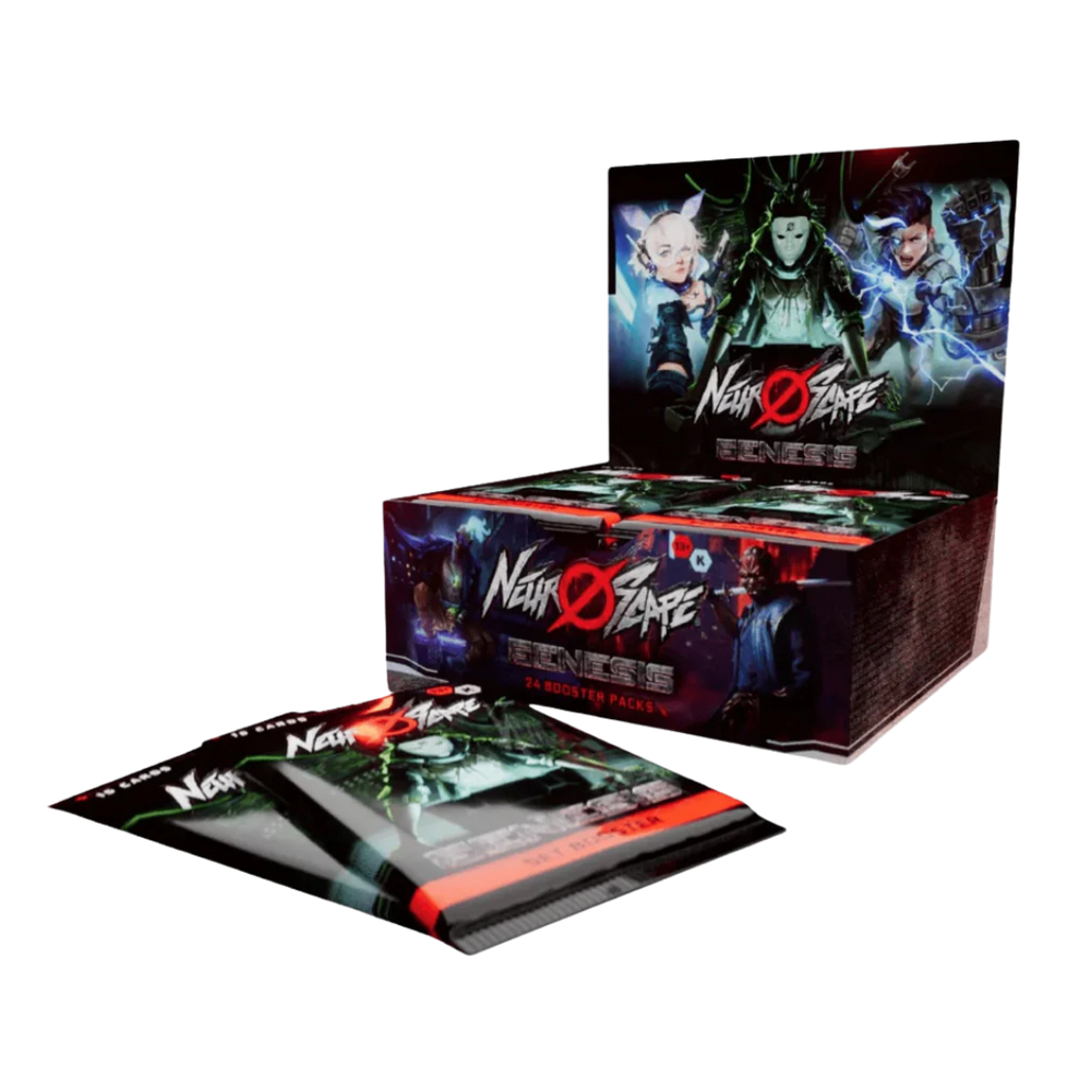 Neuroscape TCG Booster Box