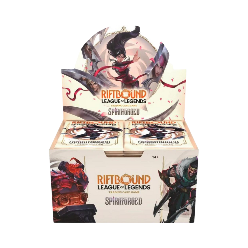 Riftbound Spiritforged - Booster Display