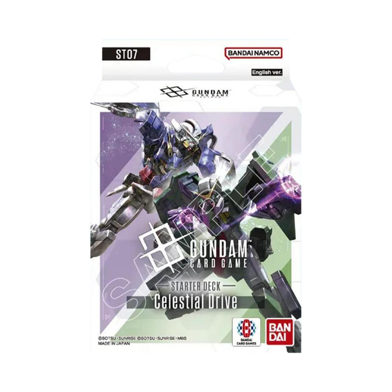 Gundam Starter Deck - Celestial Drive
