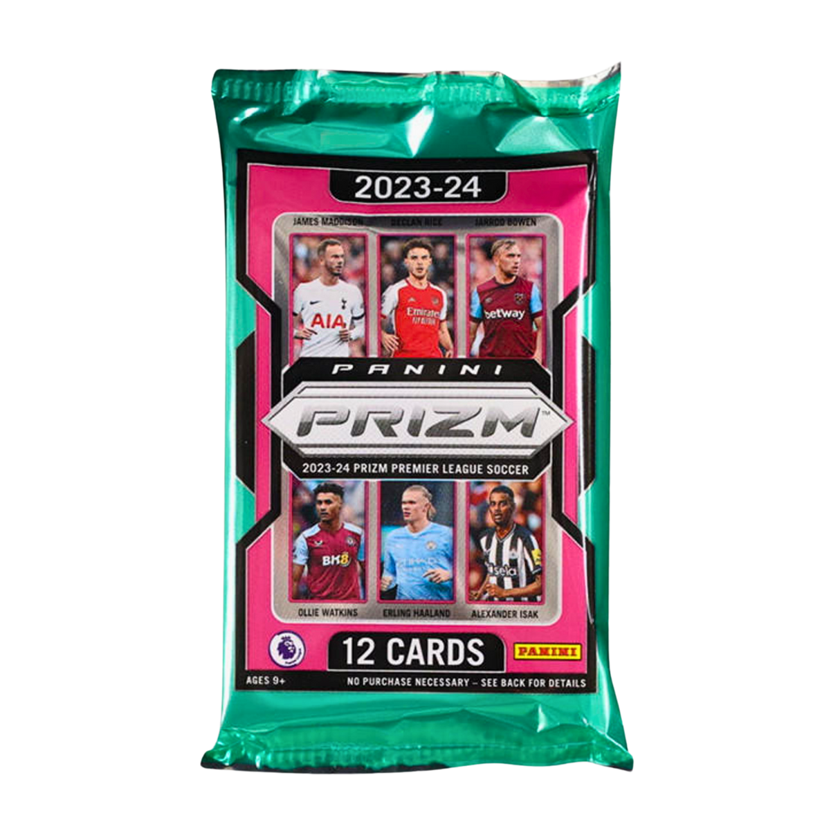 2023-24 Panini Prizm Premiere League Soccer Hobby Pack