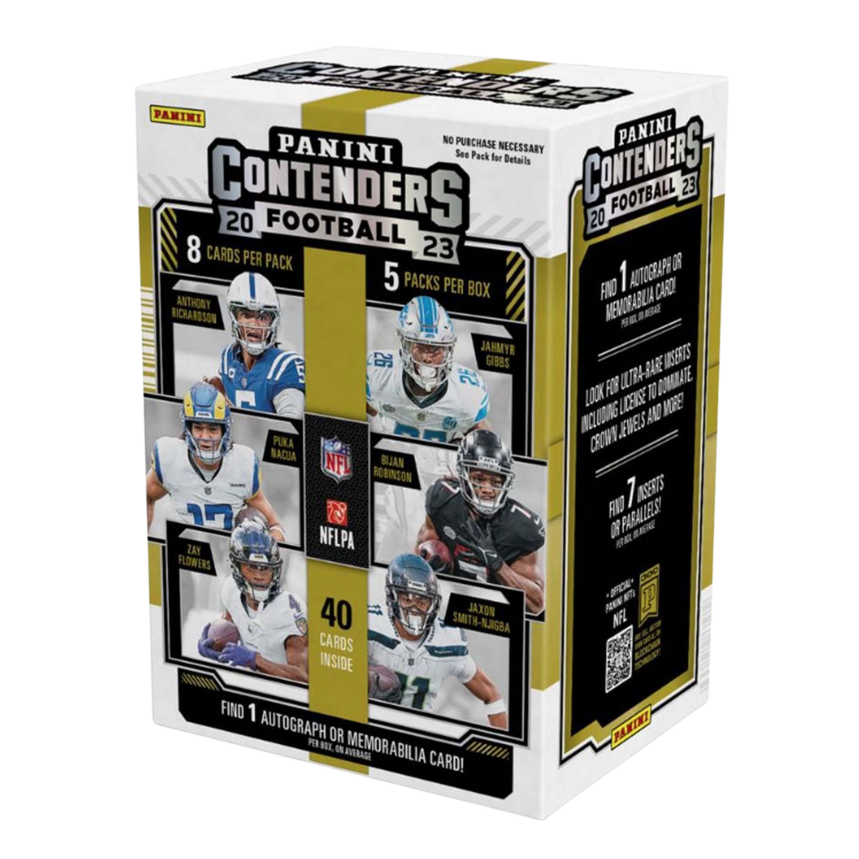 2023 Panini Contenders Football Value Box