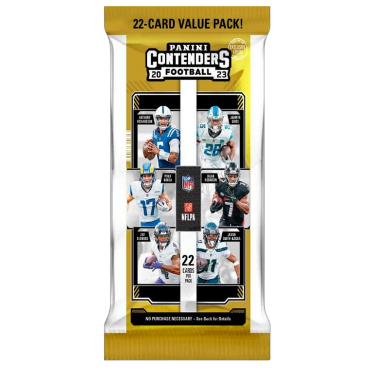 2023 Panini Contenders Football Booster Fat Pack