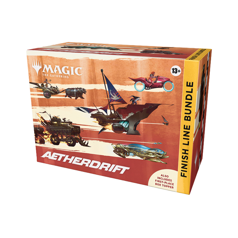 MTG: Aetherdrift Finish Line Bundle