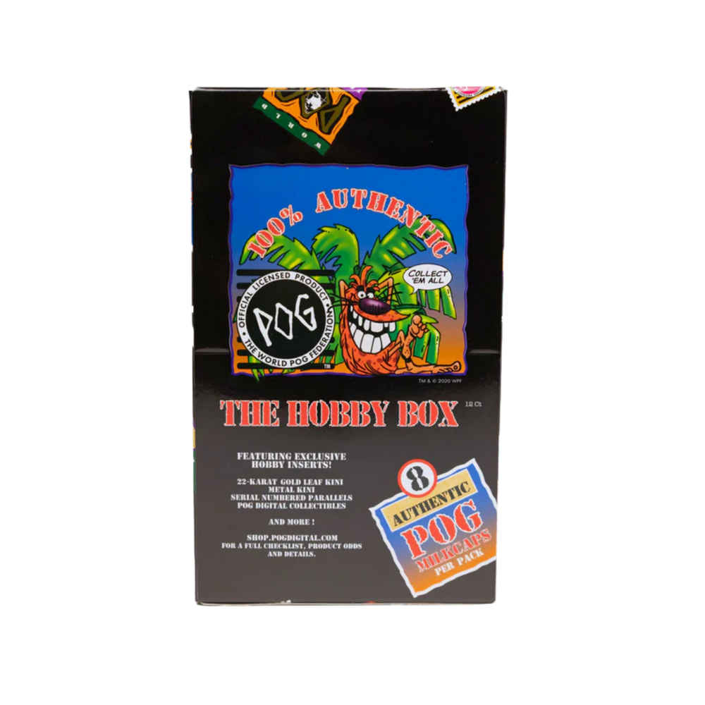 POGS 100% Authentic Hobby Box