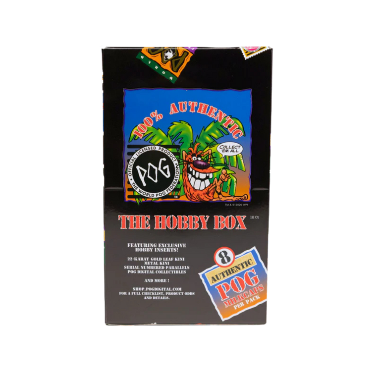 POGS 100% Authentic Hobby Box